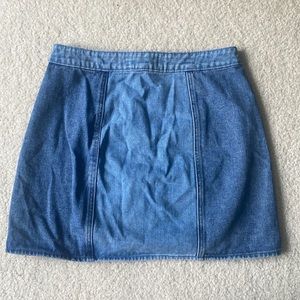 Pacsun Denim Skirt